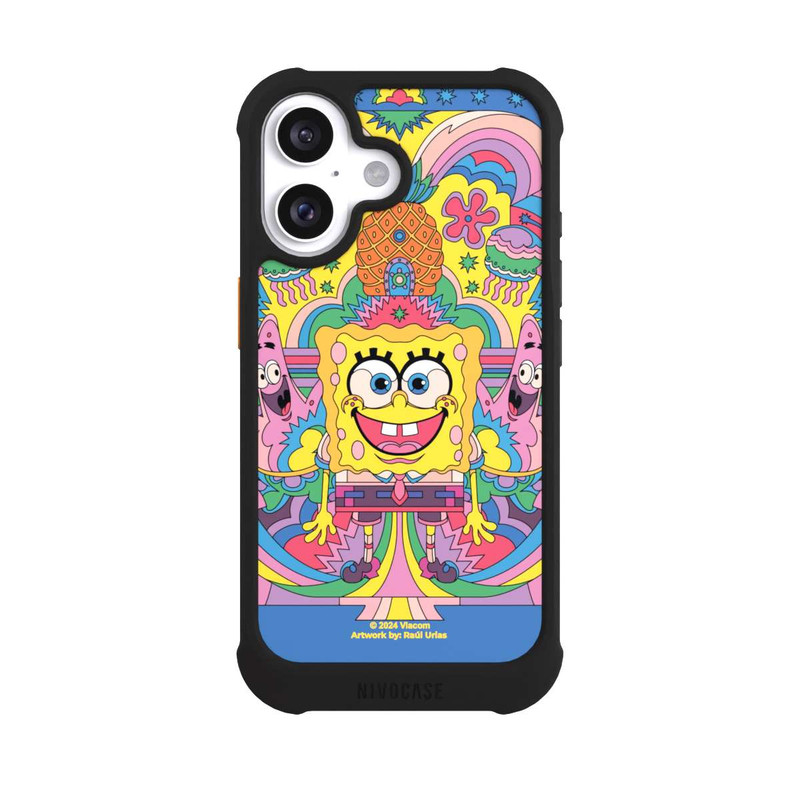 iPhone 16 NIVOmax Spongebob Party