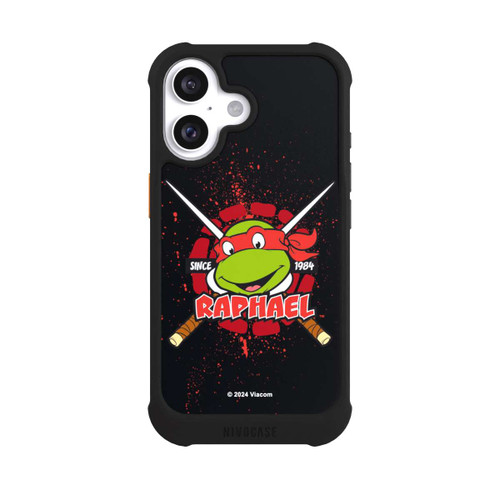 Apple iPhone 16 NIVOmax TMNT Raphael