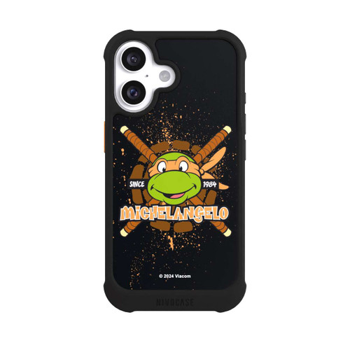 Apple iPhone 16 NIVOmax TMNT Michelangelo