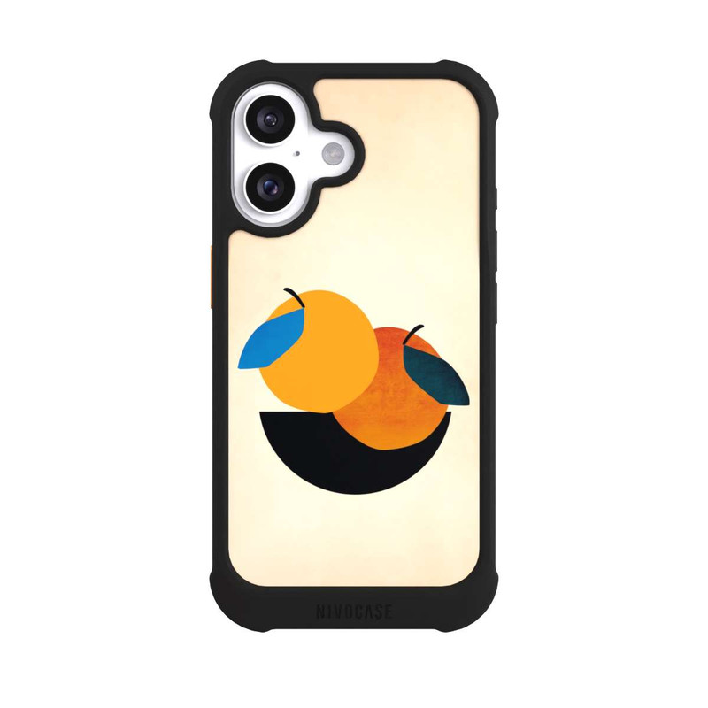 iPhone 16 NIVOmax Zwei Äpfel