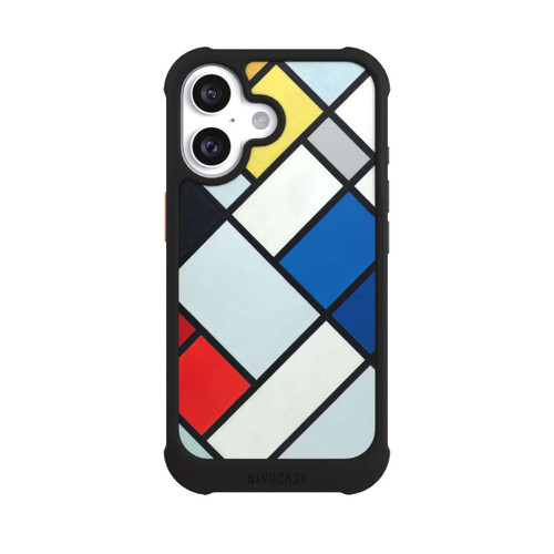Apple iPhone 16 NIVOmax Contra Composition of Dissonances by Theo van Doesburg