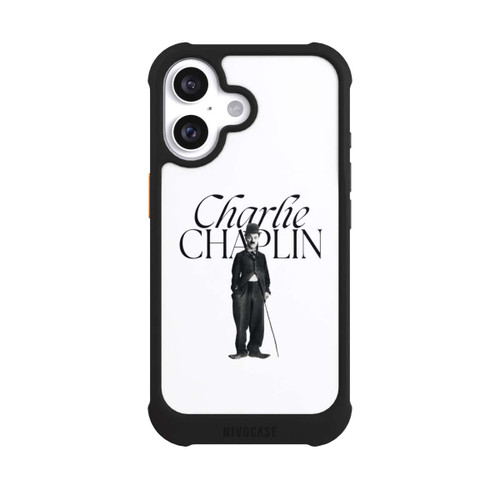 Apple iPhone 16 NIVOmax Charlie Chaplin