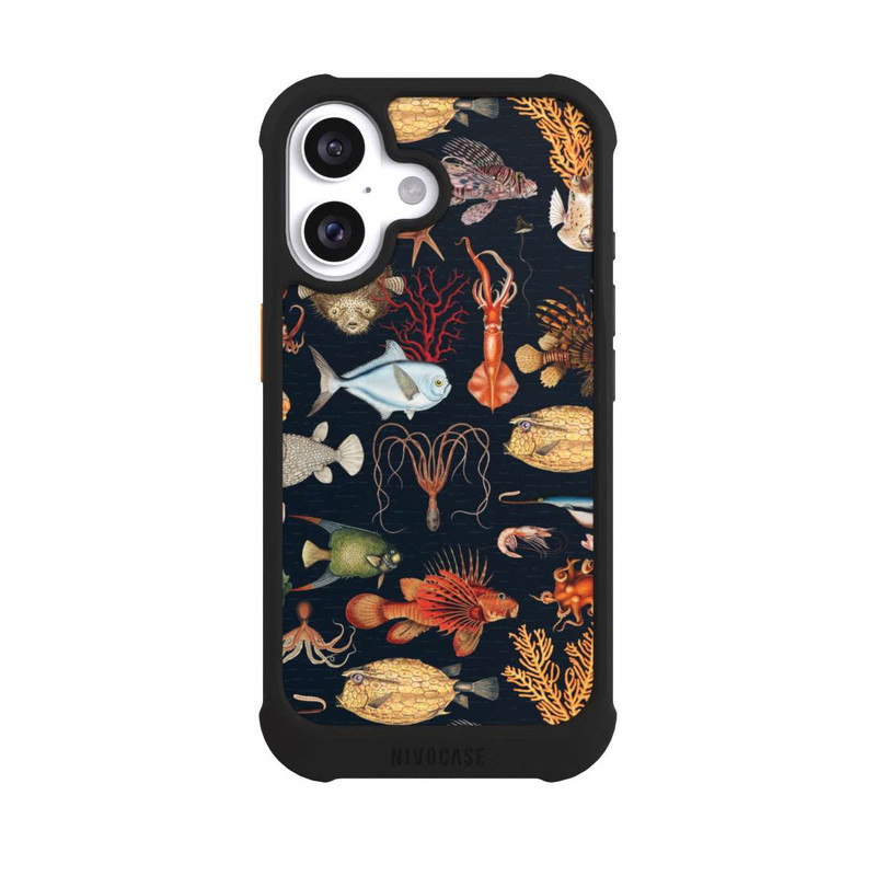 iPhone 16 NIVOmax Fisch Muster