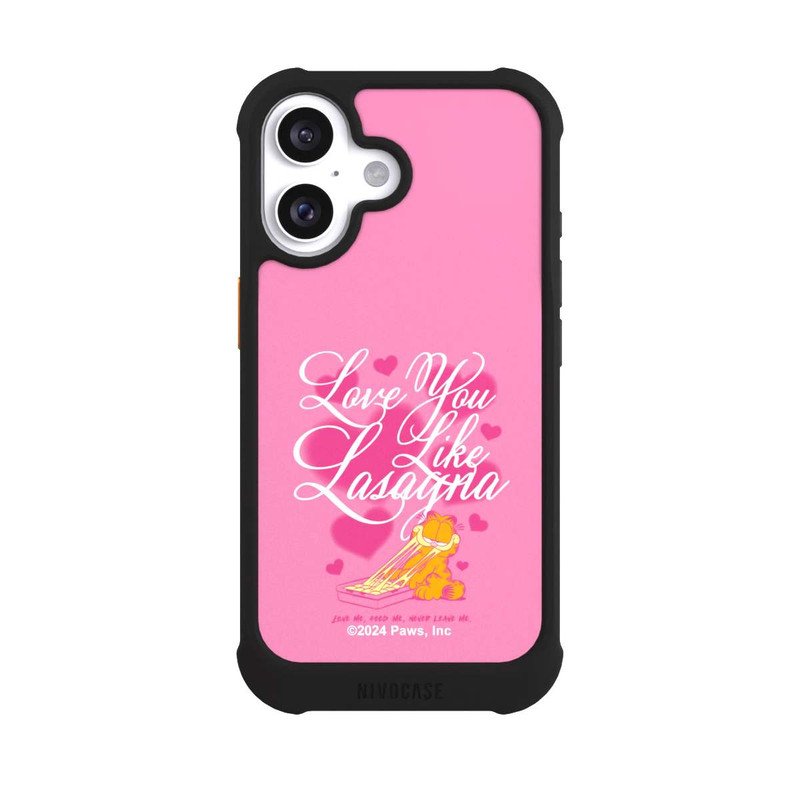 iPhone 16 NIVOmax Love You Like Lasagna