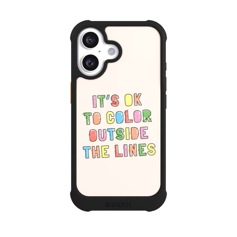 iPhone 16 NIVOmax Color Outside the Line