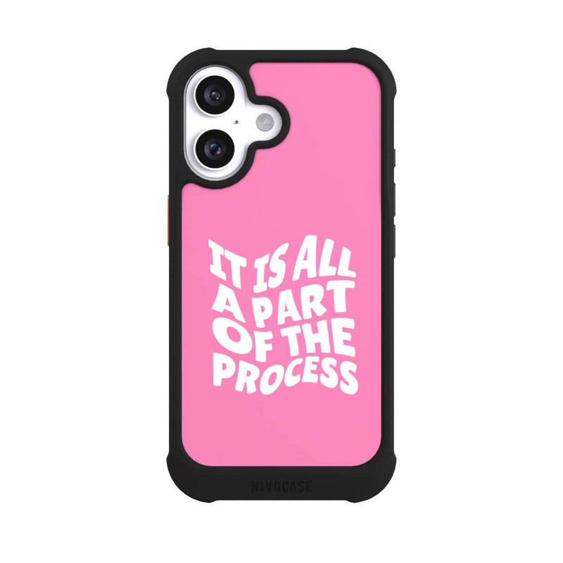 iPhone 16 NIVOmax Part of The Process Pink