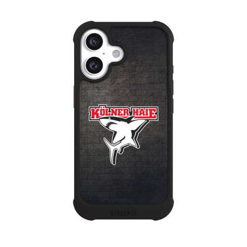 Apple iPhone 16 NIVOmax Kölner Haie Mauer
