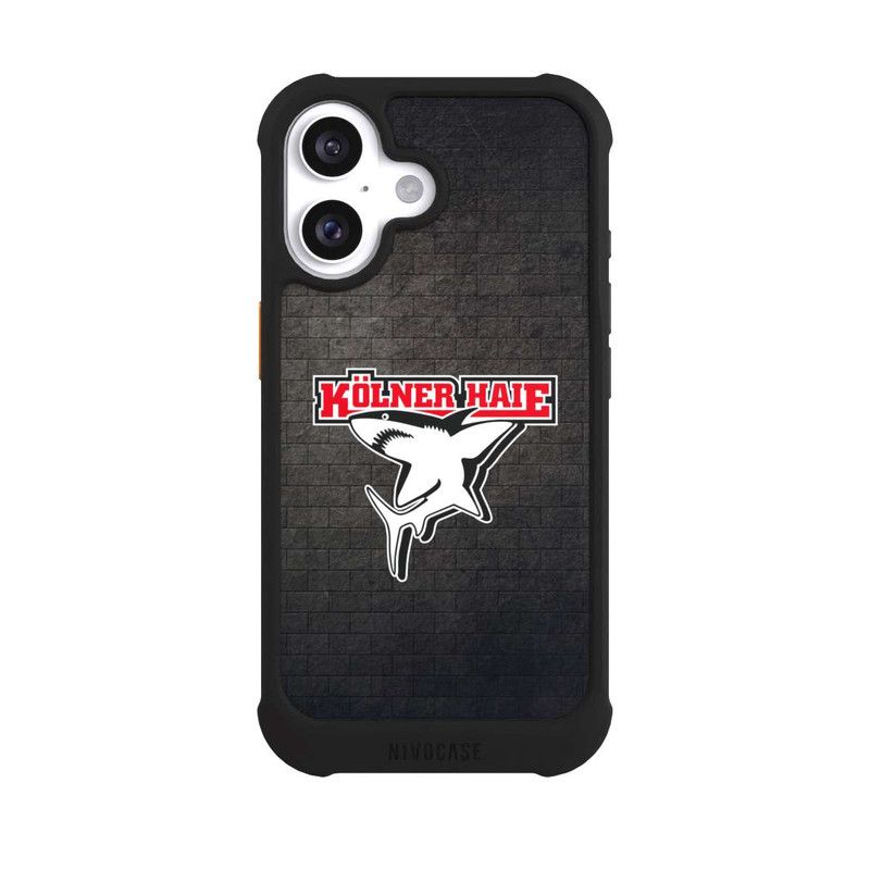 iPhone 16 NIVOmax Kölner Haie Mauer