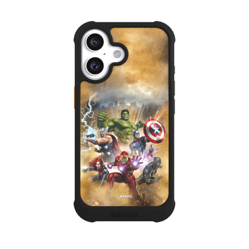 Apple iPhone 16 NIVOmax Avengers Assemble Dust