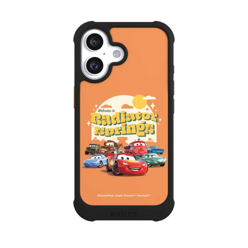 Apple iPhone 16 NIVOmax Welcome to Radiator Springs