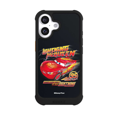 Apple iPhone 16 NIVOmax Cars Lightning McQueen Thunder Always Comes After Lightning
