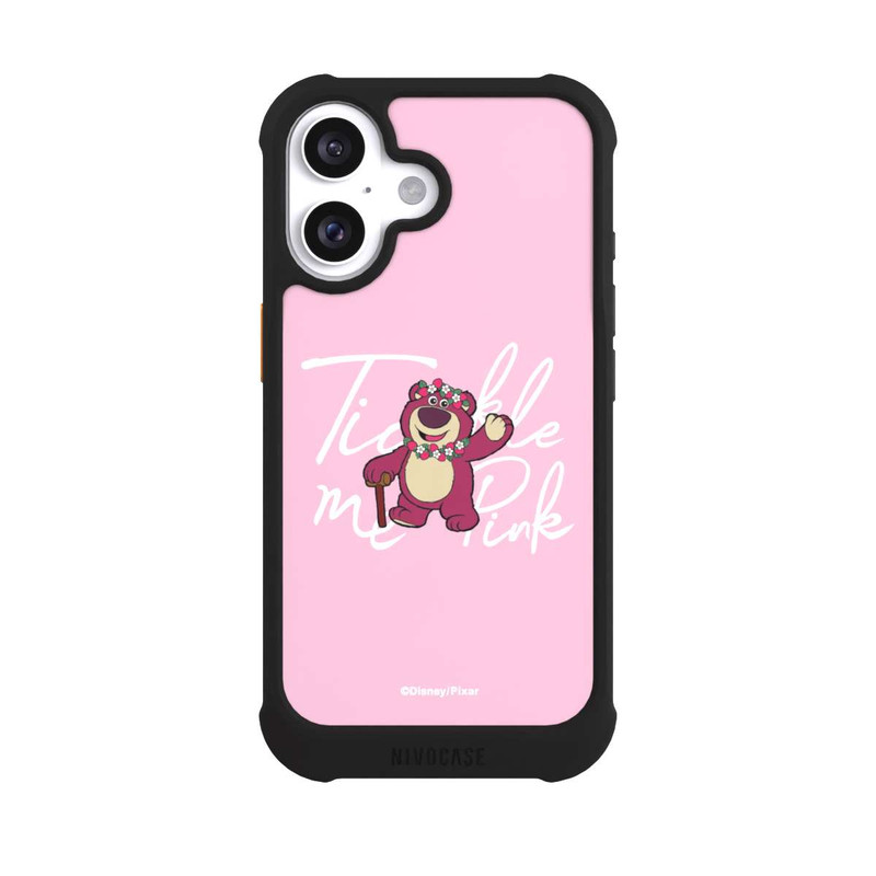 iPhone 16 NIVOmax Lotso Toy Story Tickle me Pink