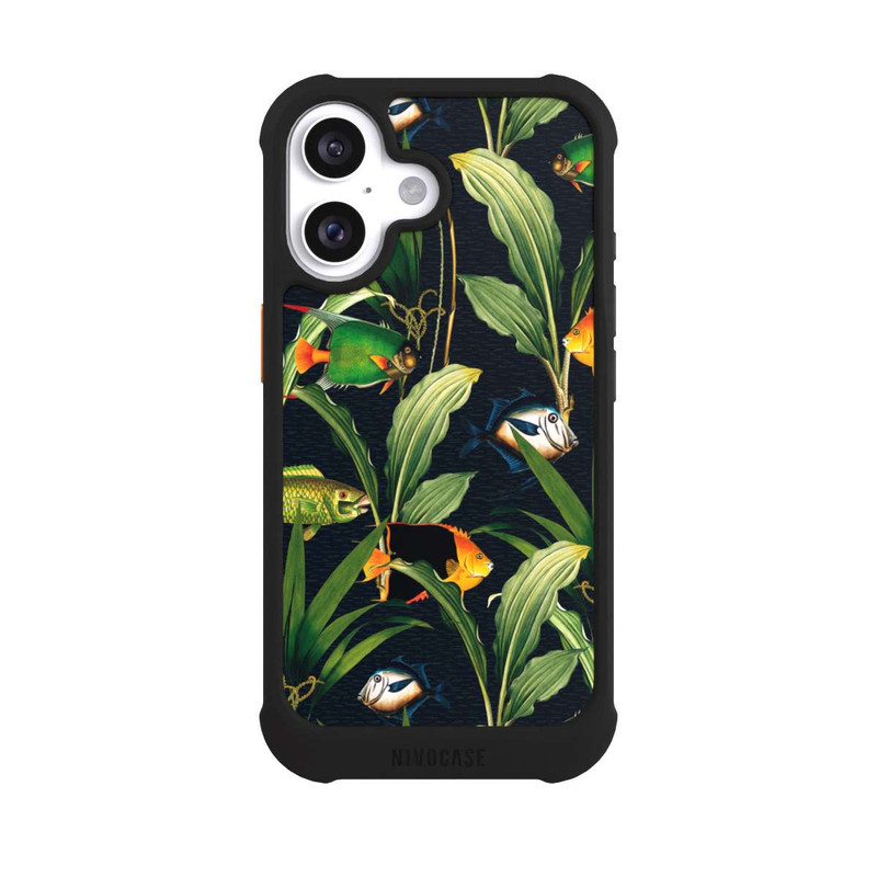 iPhone 16 NIVOmax Aquarium Black