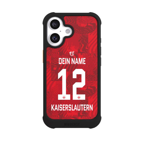 Apple iPhone 16 NIVOmax 1. FCK Trikot Personalisierbar