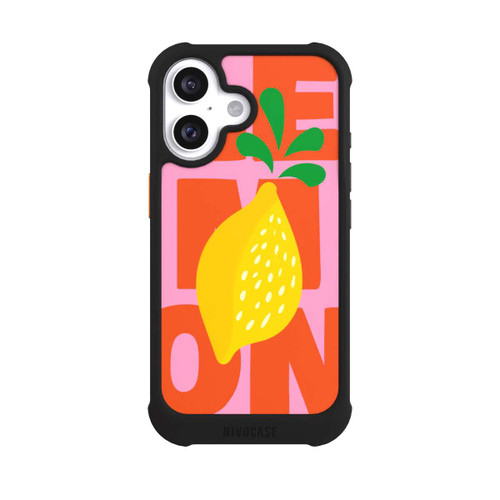 Apple iPhone 16 NIVOmax Dopamin Lemon