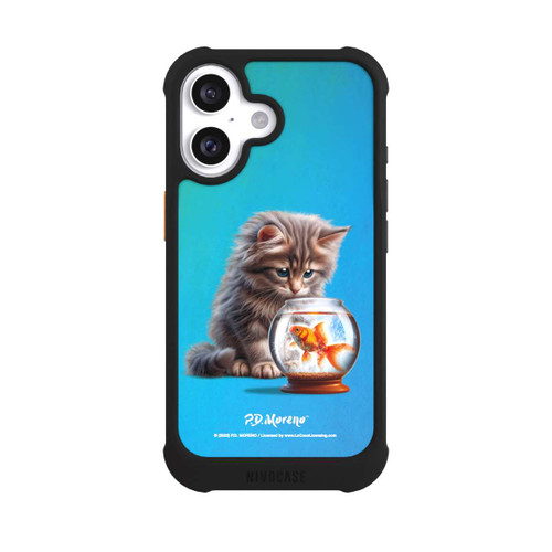 Apple iPhone 16 NIVOmax Cat And Gold Fish