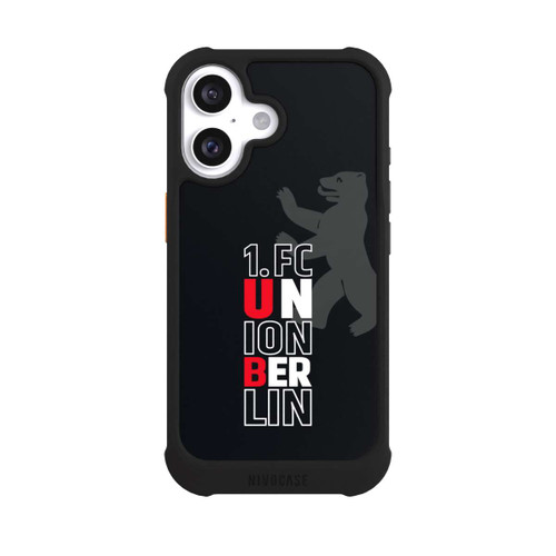  NIVOmax 1. FC Union Berlin Typo Bär