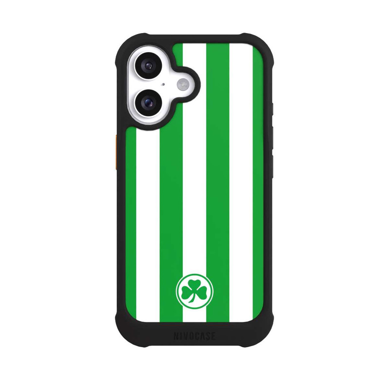 iPhone 16 NIVOmax SPVGG GREUTHER FÜRTH Streifen