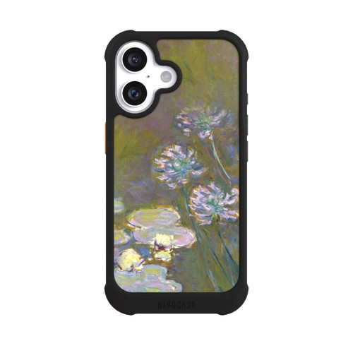Apple iPhone 16 NIVOmax Waterlilies and Agapanthus