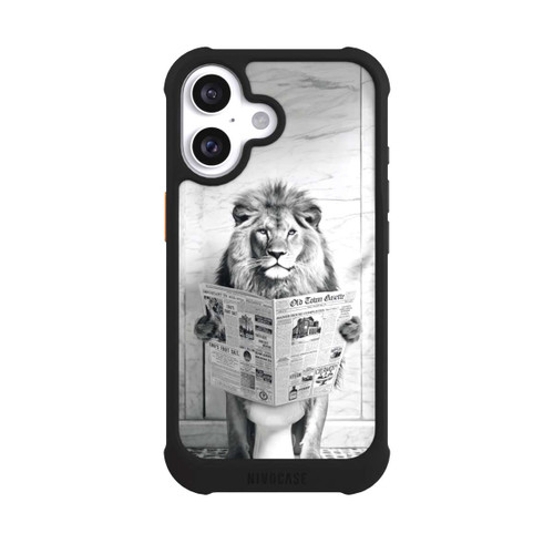 Apple iPhone 16 NIVOmax Lion Toilet