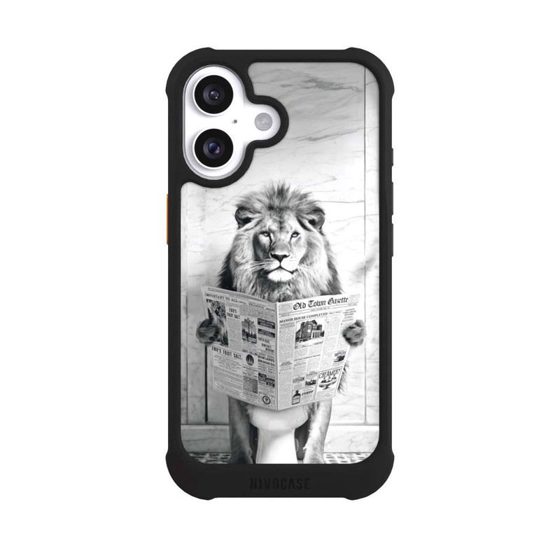 iPhone 16 NIVOmax Lion Toilet