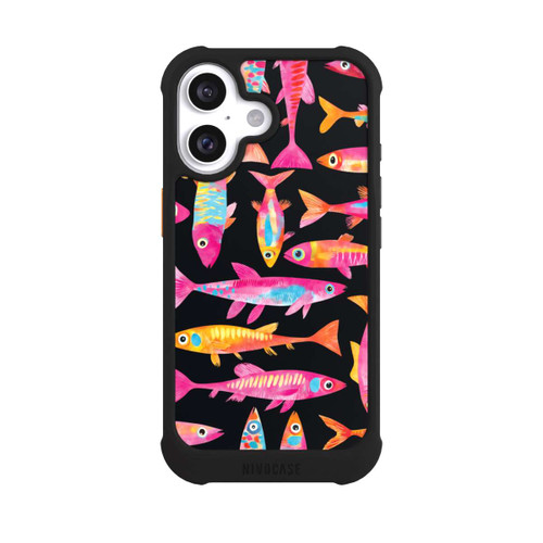 Apple iPhone 16 NIVOmax Funky Fish Parade