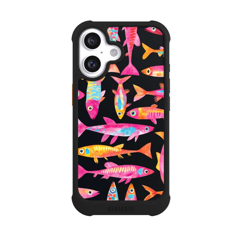 iPhone 16 NIVOmax Funky Fish Parade