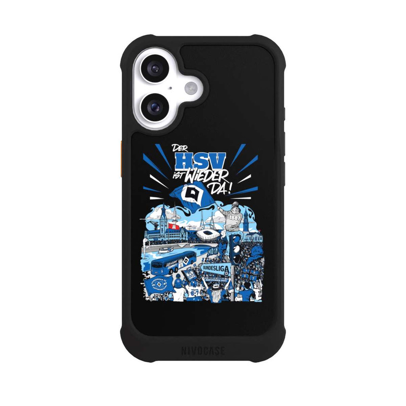 iPhone 16 NIVOmax Der HSV Ist Wieder Da!