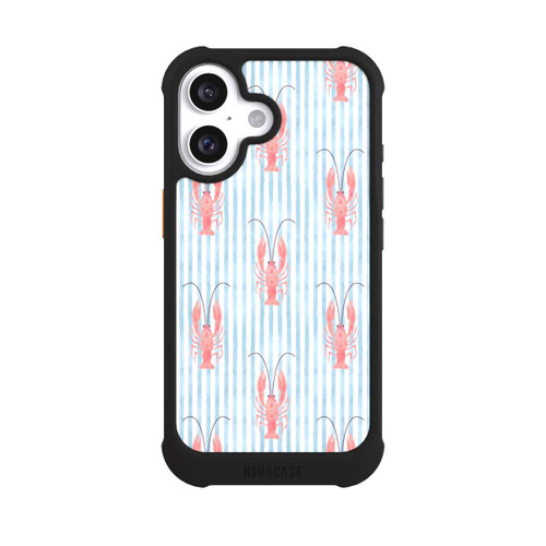 Apple iPhone 16 NIVOmax Nautical Chic Lobster