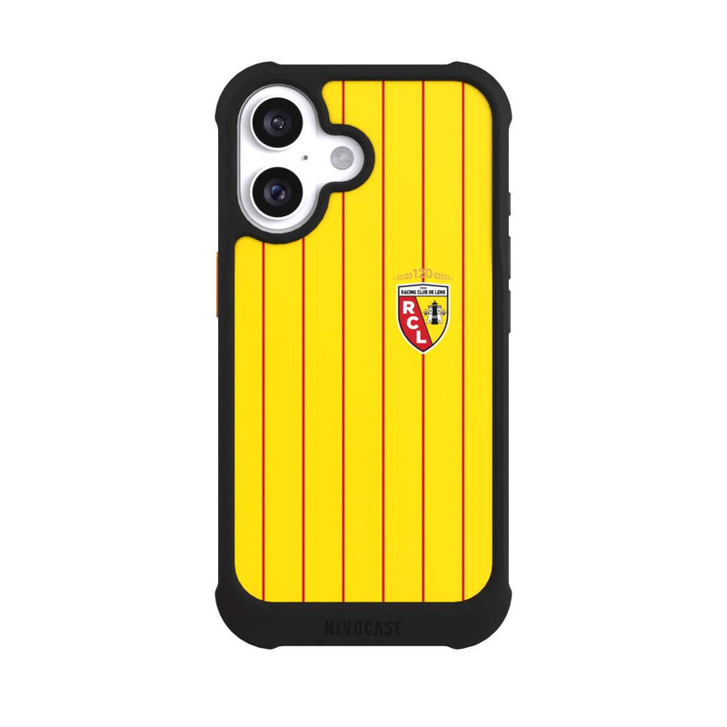 iPhone 16 NIVOmax RC Lens Maillot Domicile 25-26