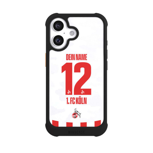  NIVOmax 1. FC Köln Trikot Personalisierbar 25-26