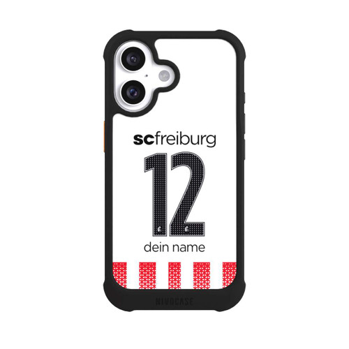  NIVOmax SC Freiburg Trikot Personalisierbar 25-26