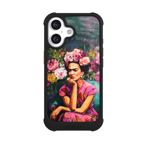 Apple iPhone 16 NIVOmax Mexikanische Ikone Poetin der Farben
