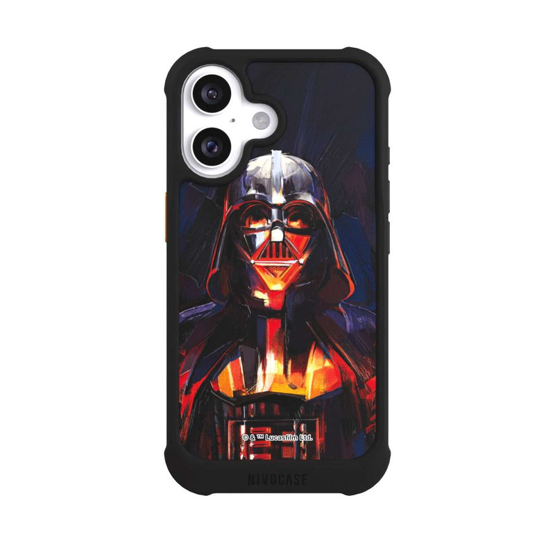 iPhone 16 NIVOmax Darth Vader Red Light Painting