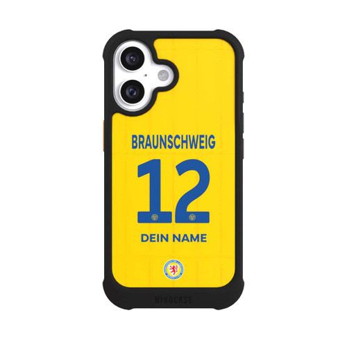  NIVOmax Eintracht Braunschweig Trikot Personalisierbar 25-26