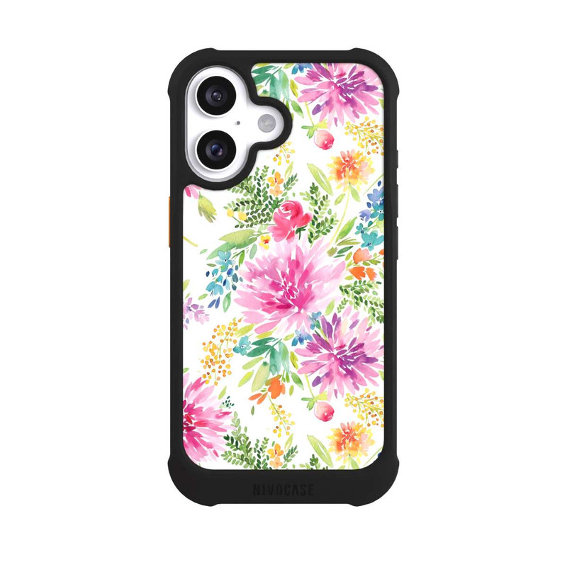 iPhone 16 NIVOmax Floral Echo
