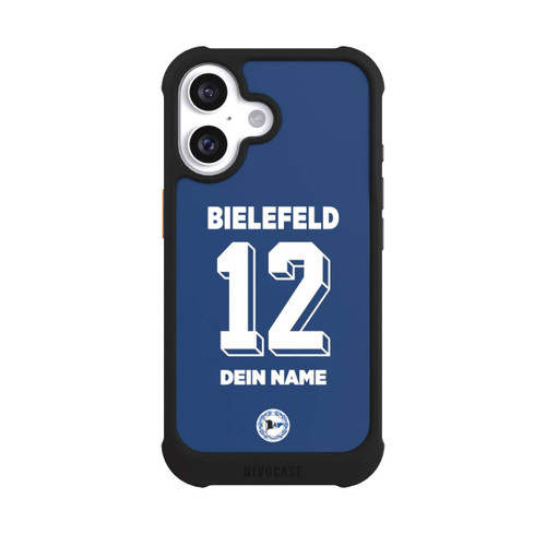  NIVOmax Arminia Bielefeld Trikot Personalisierbar 25-26