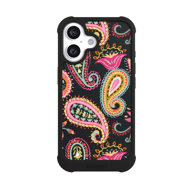 iPhone 16 NIVOmax Colorful Paisley Charmy ca