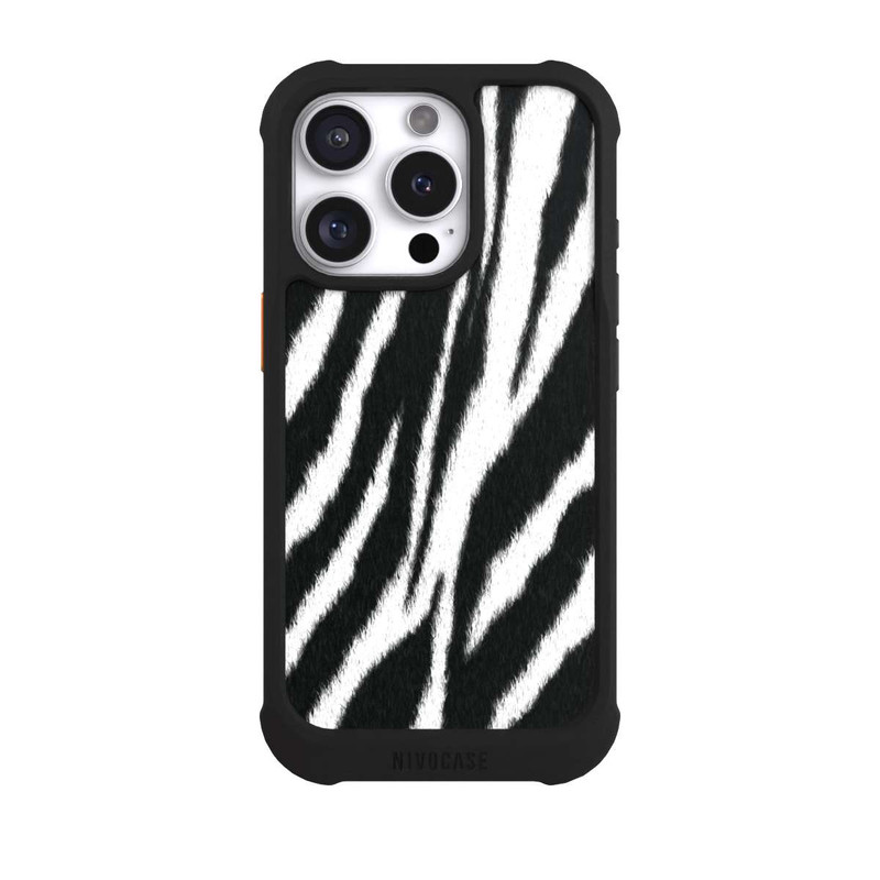 iPhone 16 Pro NIVOmax Zebra Look