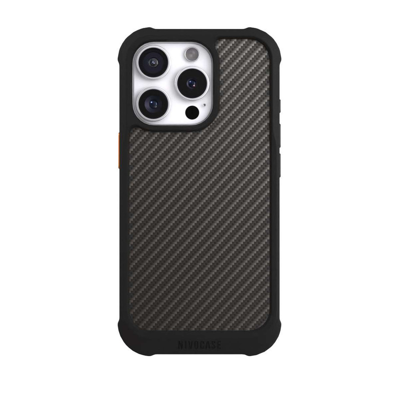 iPhone 16 Pro NIVOmax Charbon