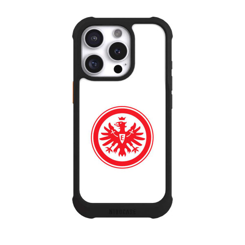 Apple iPhone 16 Pro NIVOmax Eintracht Frankfurt Weiss Rot