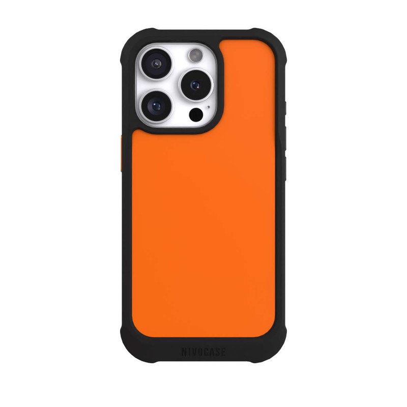 iPhone 16 Pro NIVOmax Mandarine