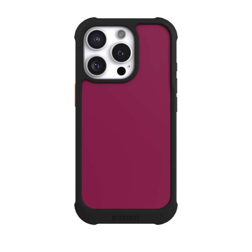 Apple iPhone 16 Pro NIVOmax Aubergine