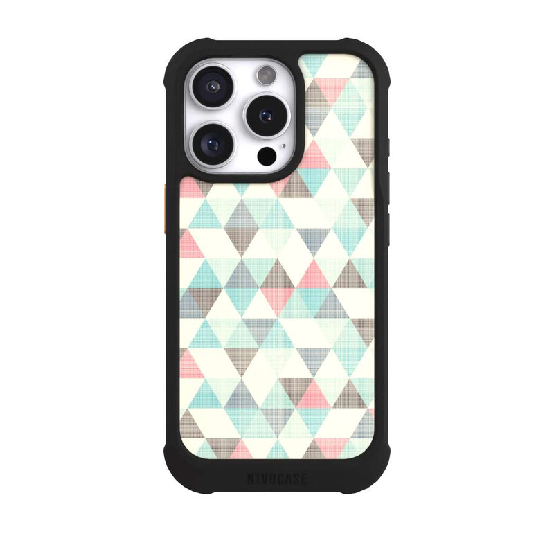 iPhone 16 Pro NIVOmax Vintage Triangles