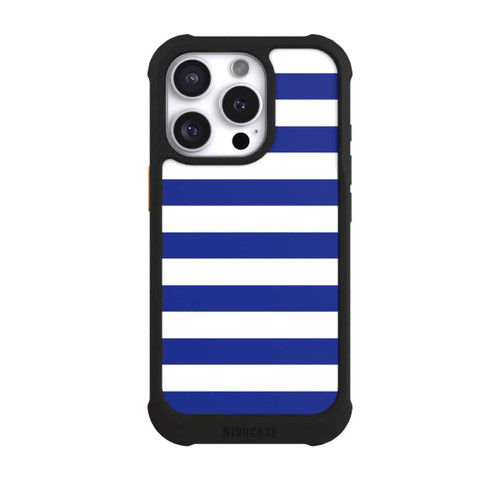 Apple iPhone 16 Pro NIVOmax Sailorstripes Blau