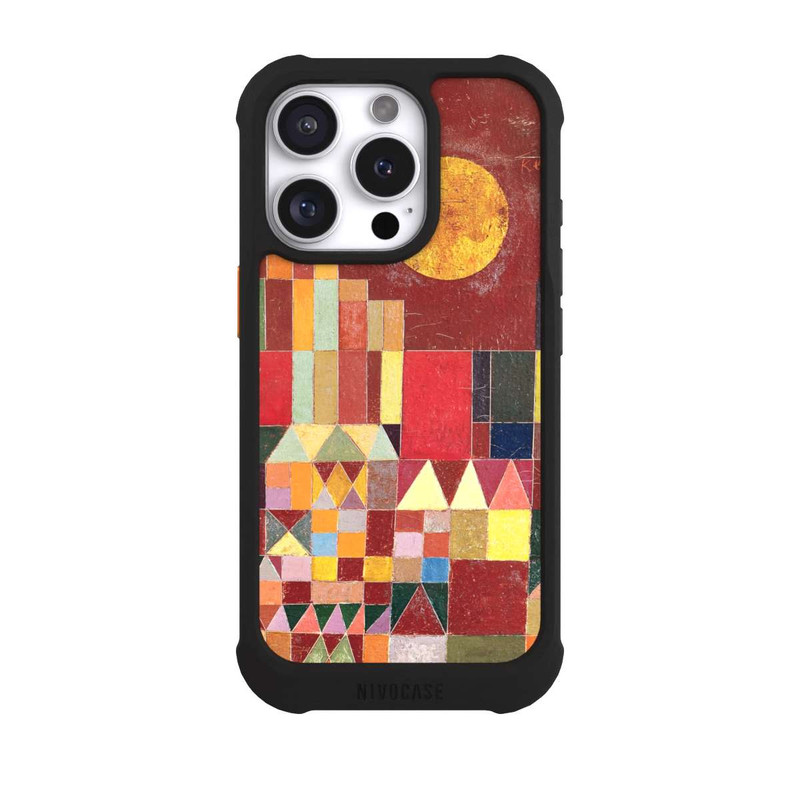 iPhone 16 Pro NIVOmax Castle and Sun