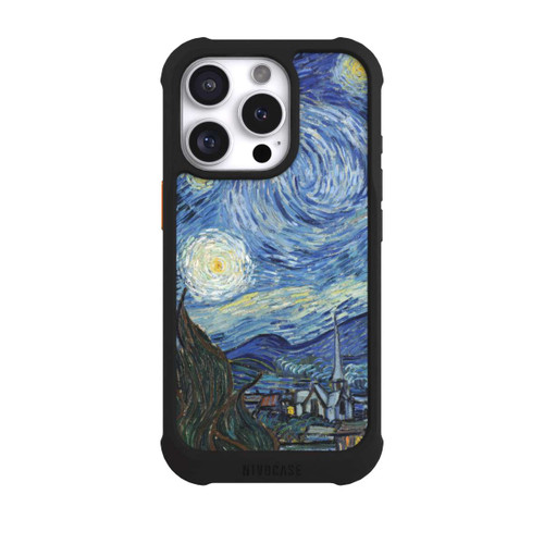 Apple iPhone 16 Pro NIVOmax The Starry Night by Vincent van Gogh