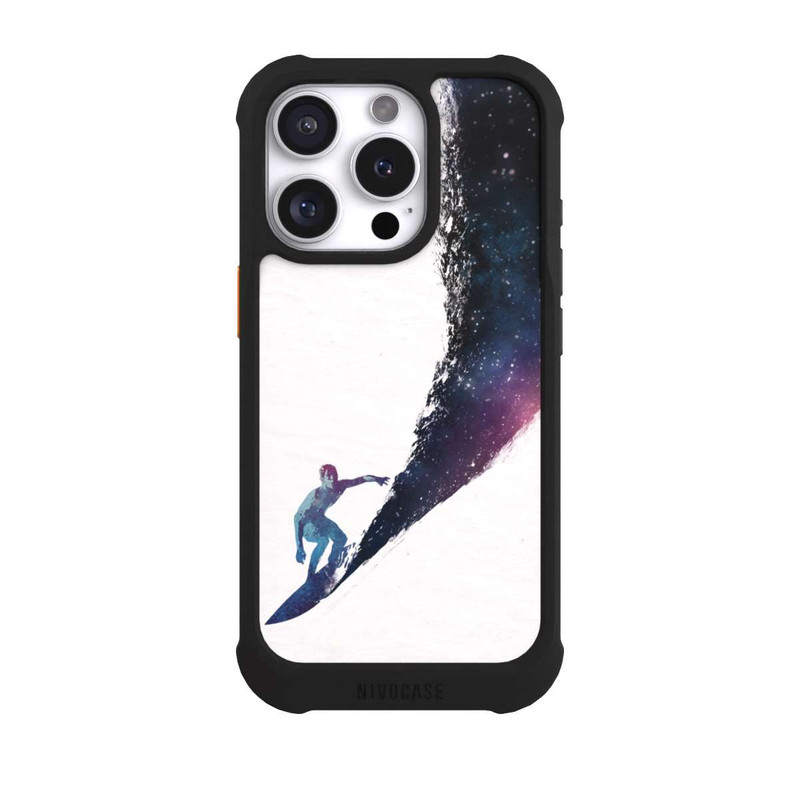 iPhone 16 Pro NIVOmax Surfer l'Univers