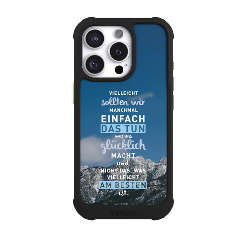 Apple iPhone 16 Pro NIVOmax Vielleicht Sollten Wir Manchmal