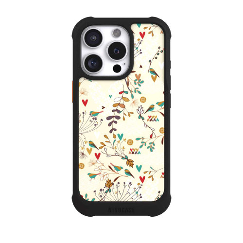 Apple iPhone 16 Pro NIVOmax Blumenwildnis